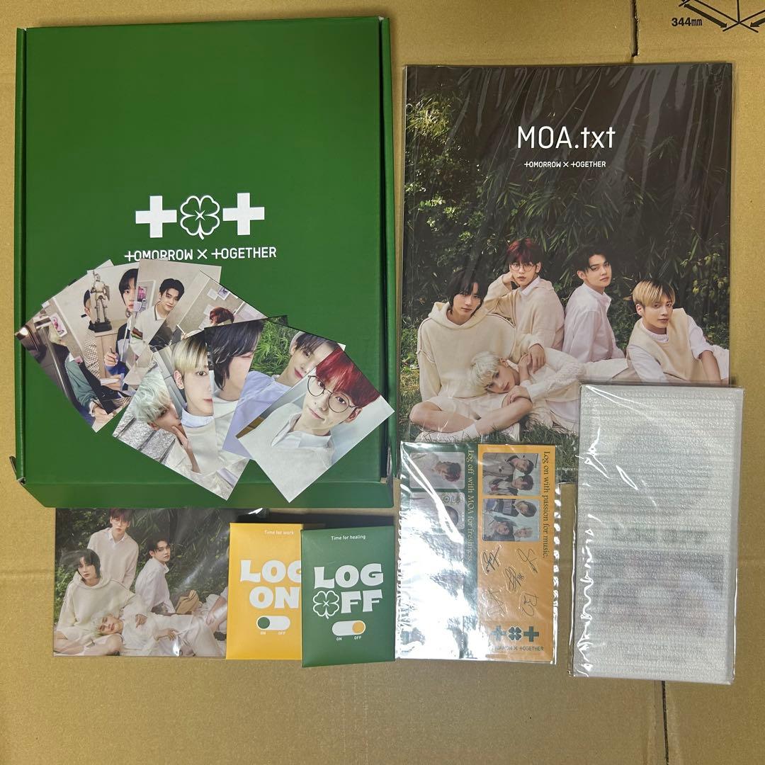 TXT グッズまとめ売り