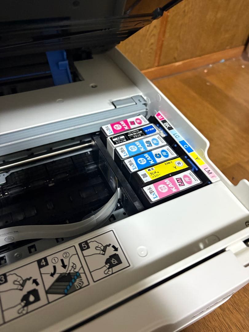EPSON EP-882AW ジャンク扱い