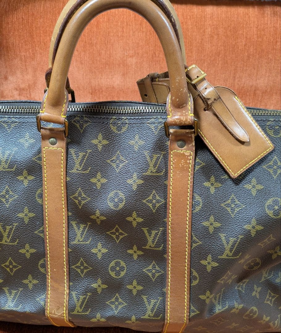 Louis Vuitton キーポル　ボストンバッグ50cm (USED)