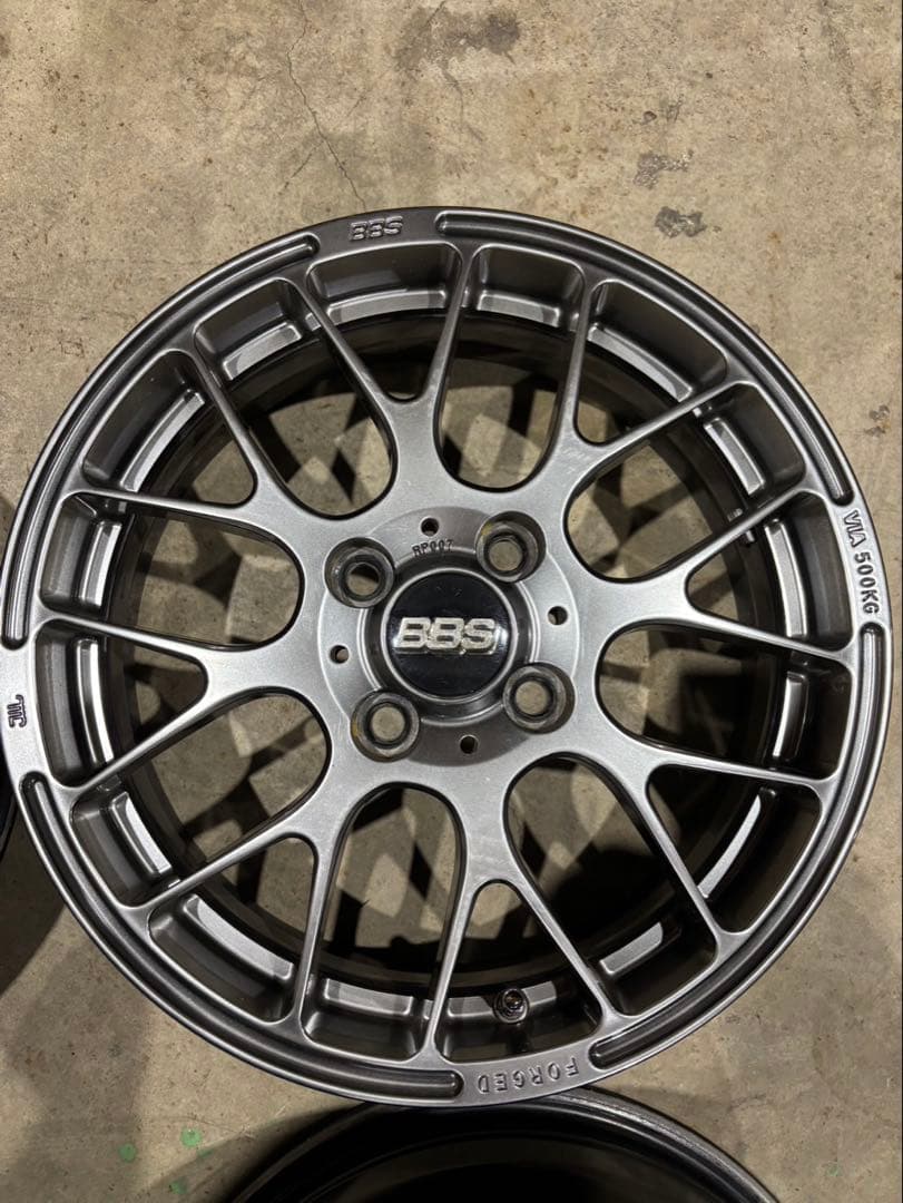【最終価格】② S660 BBS 15 16インチ ホイール 多スポーク