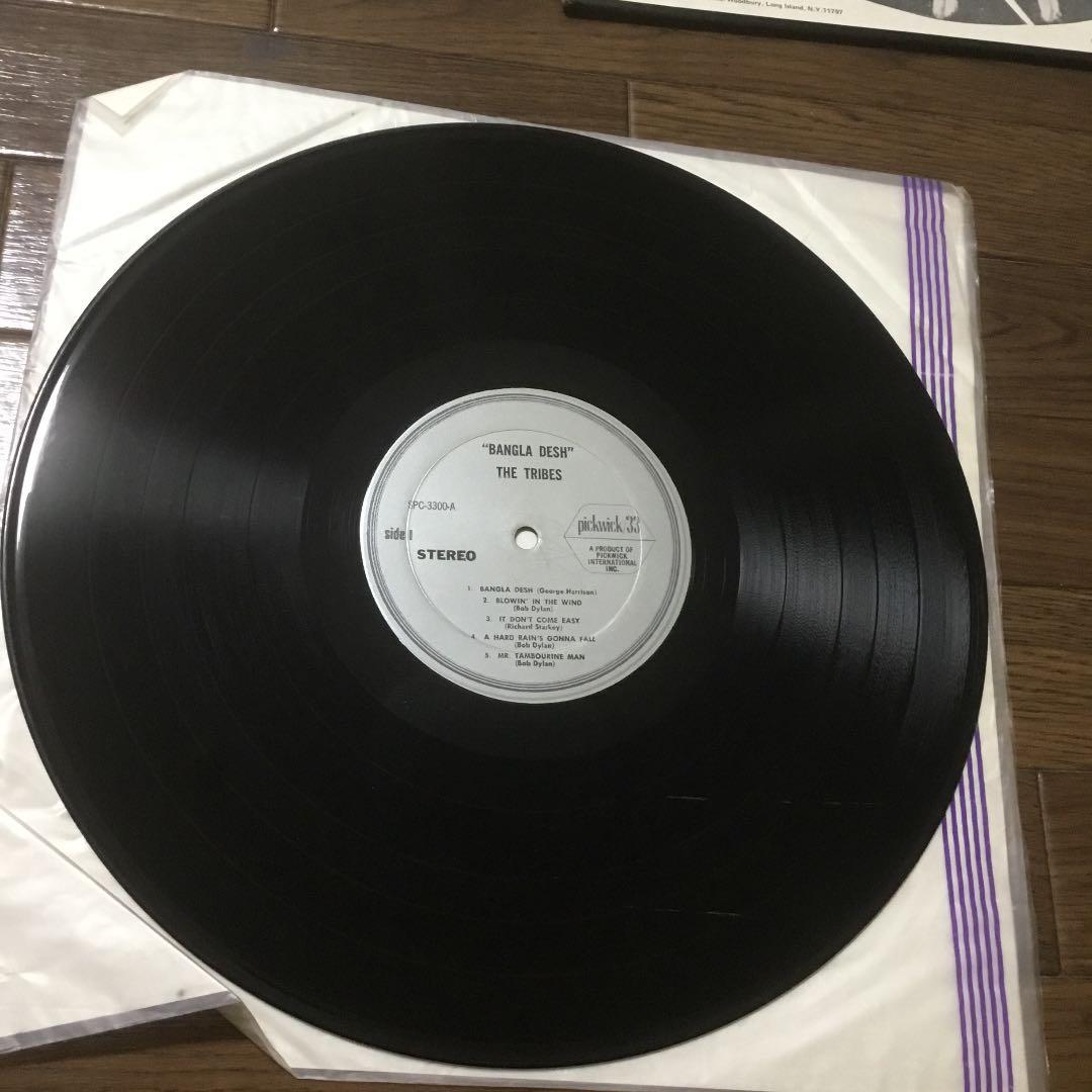 【LP盤】THE TRIBEバングラデシュBANGLADESH SPC-3300