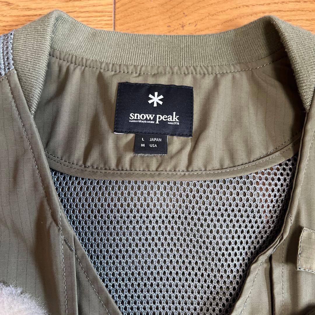  peak CORDURA フィシィング ベスト ユーティリティ