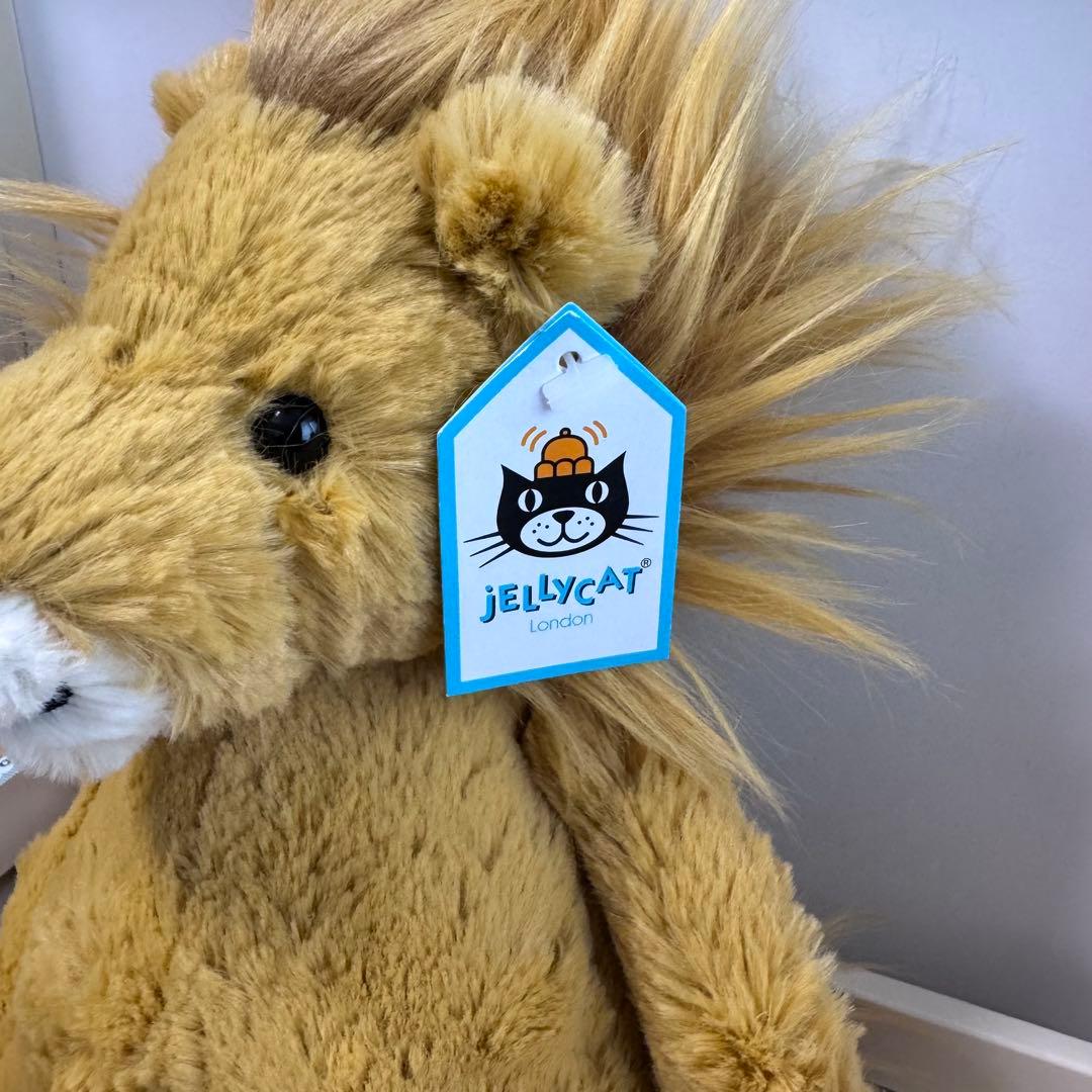 タグ付き！ Bashful Lion ジェリーキャット ライオンM