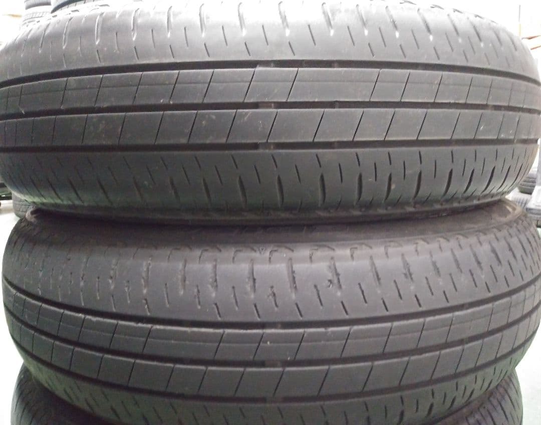 155/65R14　ブリヂストン ECOPIA　夏タイヤ　4本