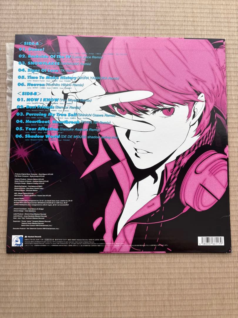 ペルソナ4 レコード