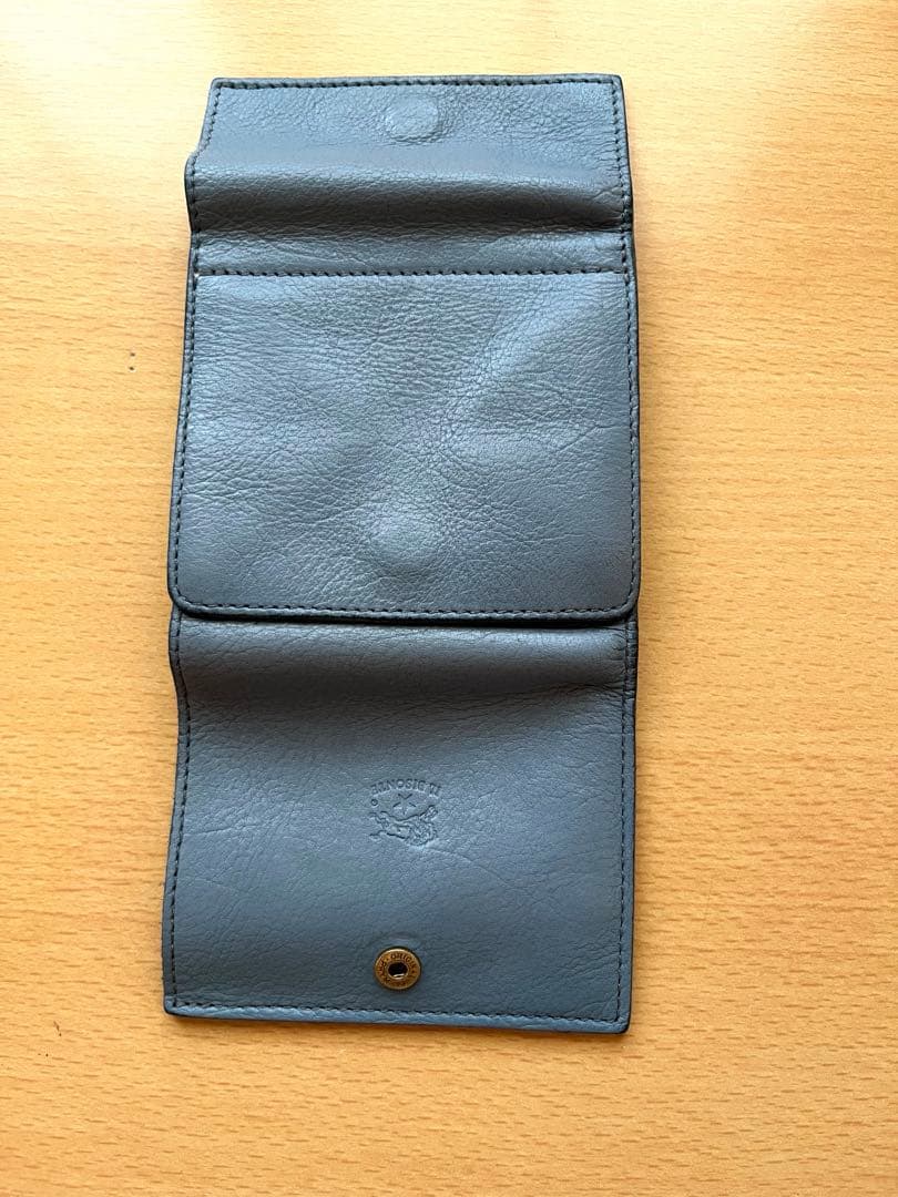 イルビゾンテ　財布&バッグ　ブルー