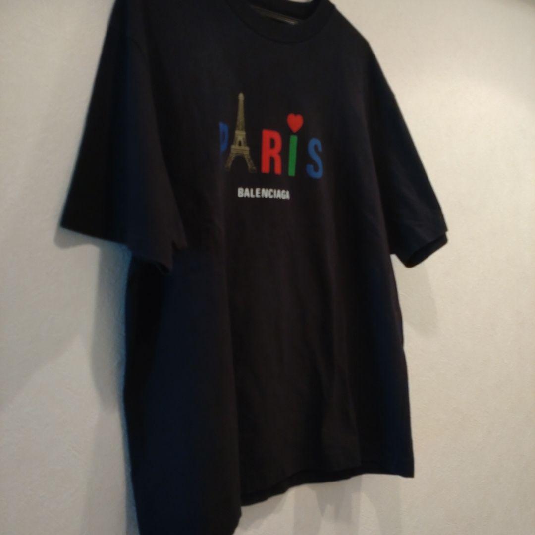 再々値下げ!　BALENCIAGA PARIS Tシャツ