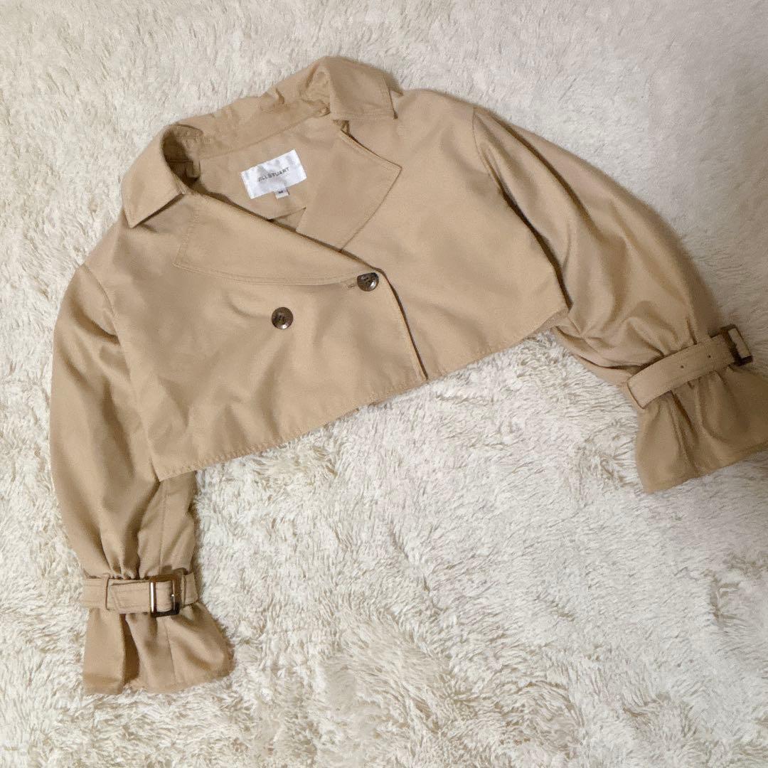 JILL STUART トレンチ　ワンピース　ジルスチュアート ベージュ