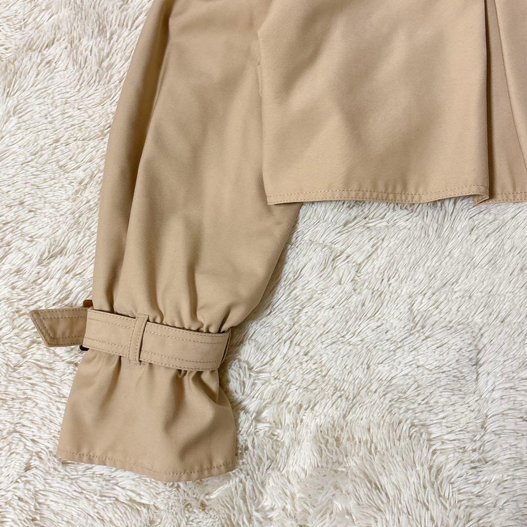 JILL STUART トレンチ　ワンピース　ジルスチュアート ベージュ