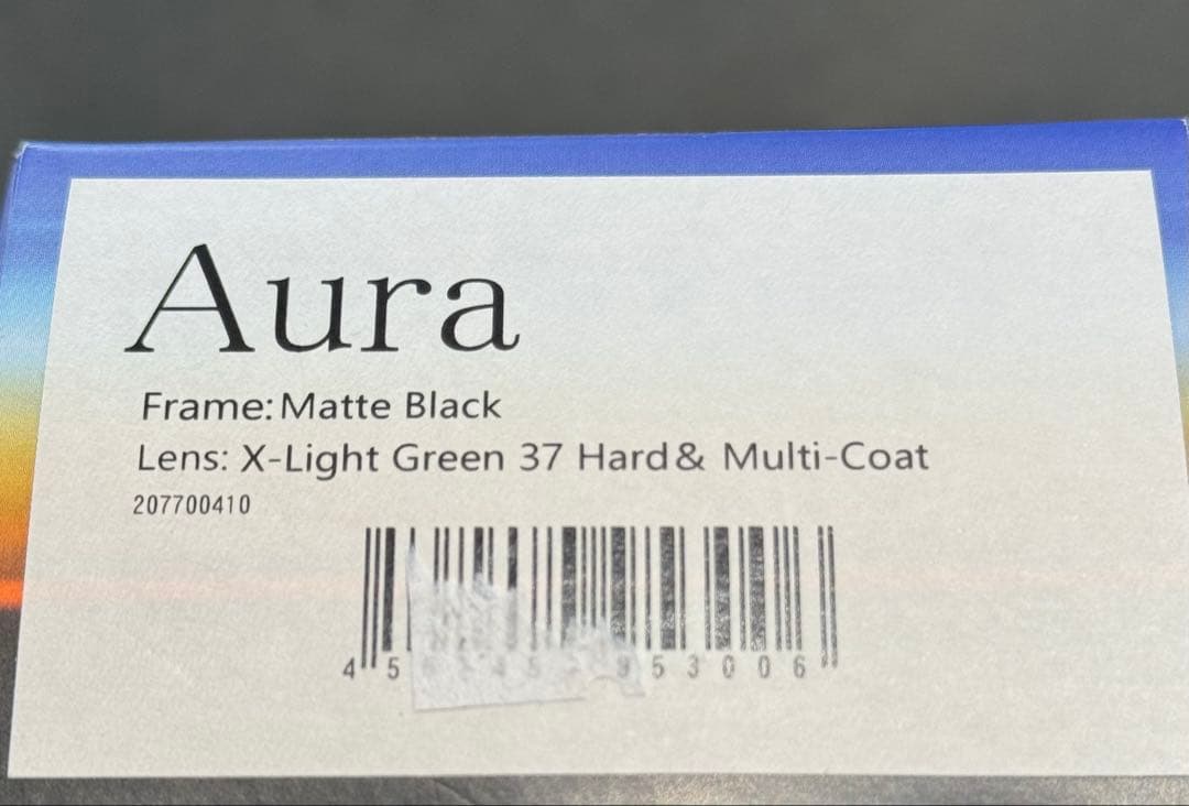 Smith Aura サングラス マットブラック
