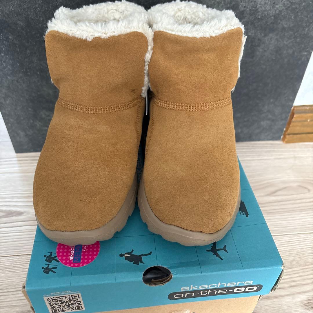新品未使用♡♡スケッチャーズ ムートンブーツ