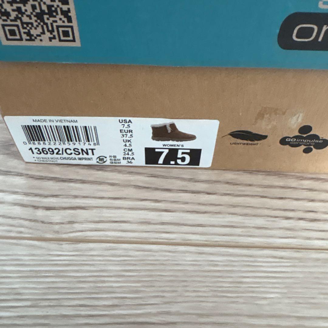 新品未使用♡♡スケッチャーズ ムートンブーツ