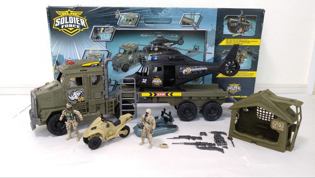 ソルジャーフォース soldier force ミリタリー米軍 自衛隊　4セット
