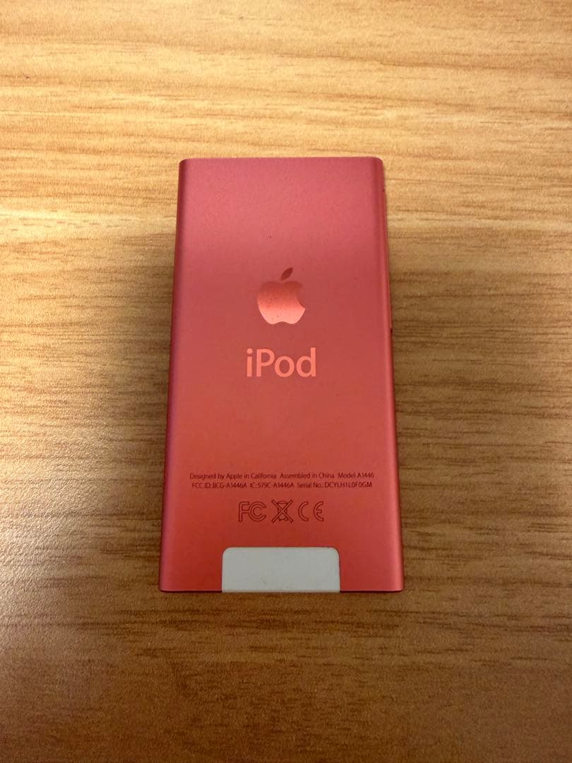 iPod nano 第7世代 16GB ピンク
