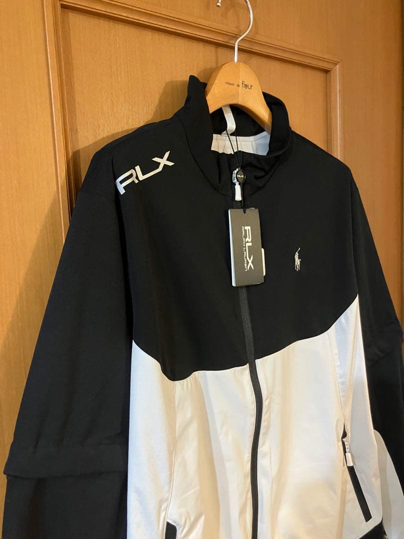 RLX ゴルフ コンバーチブル ストラタス ジャケット S M ラルフローレン
