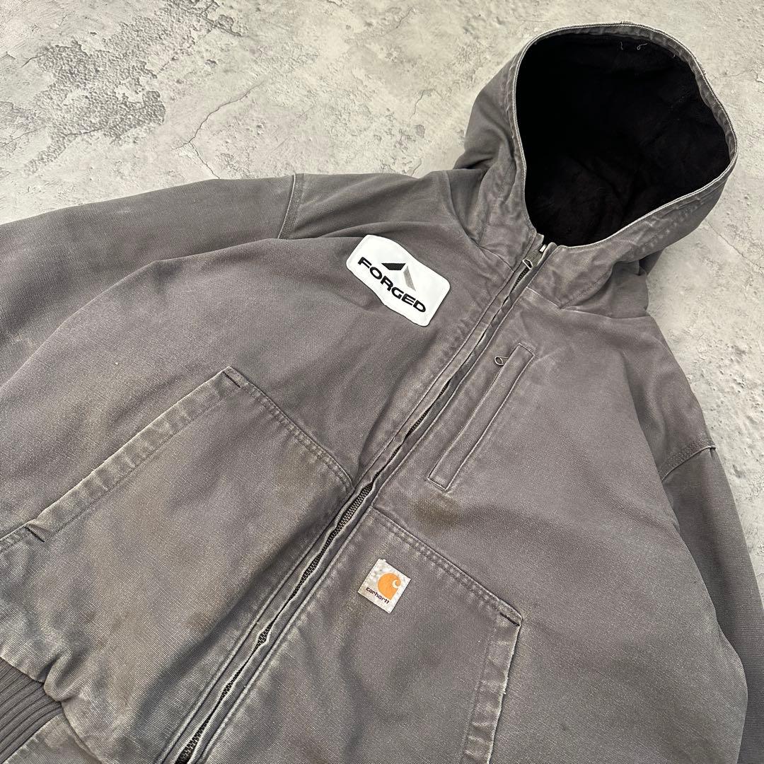 【Carhartt】カーハート（XL）アクティブジャケット＊フルスイング＊