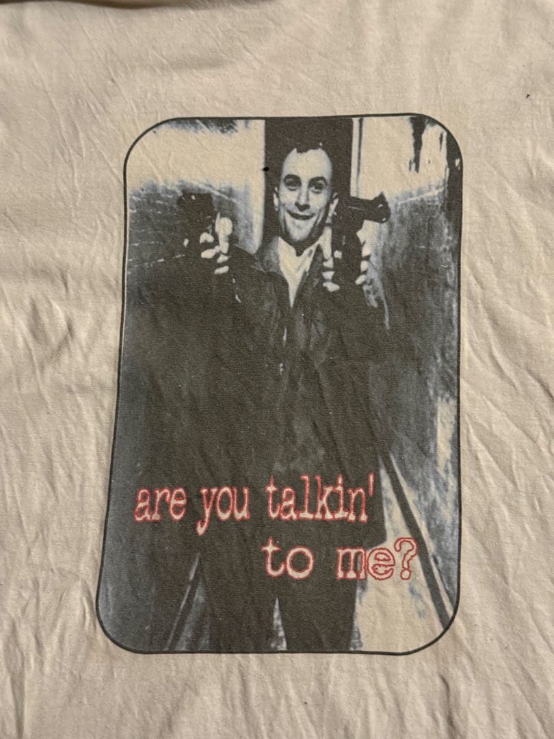 90s Taxi D 映画 Tシャツ ロバートデニーロ Vintage