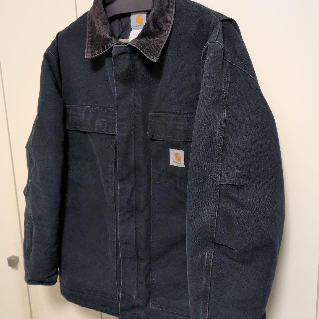 う*ぎ様 2004年 Carhartt トラディショナルジャケット 墨黒　42/