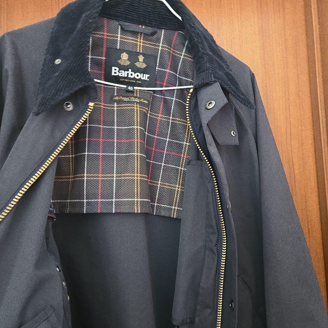 Barbour　バブアー　トランスポート　ピーチスキン　40サイズ