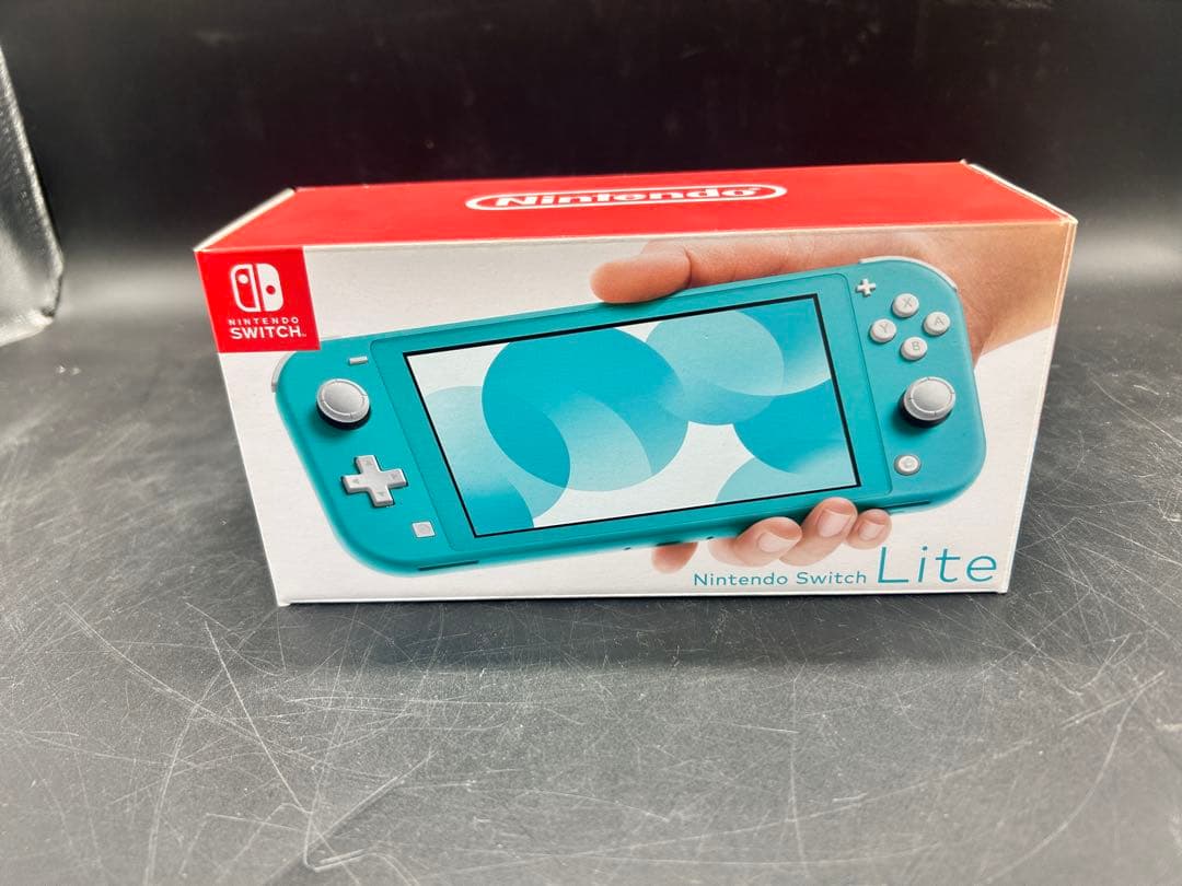 Nintendo Switch Lite ターコイズ／初期化済み