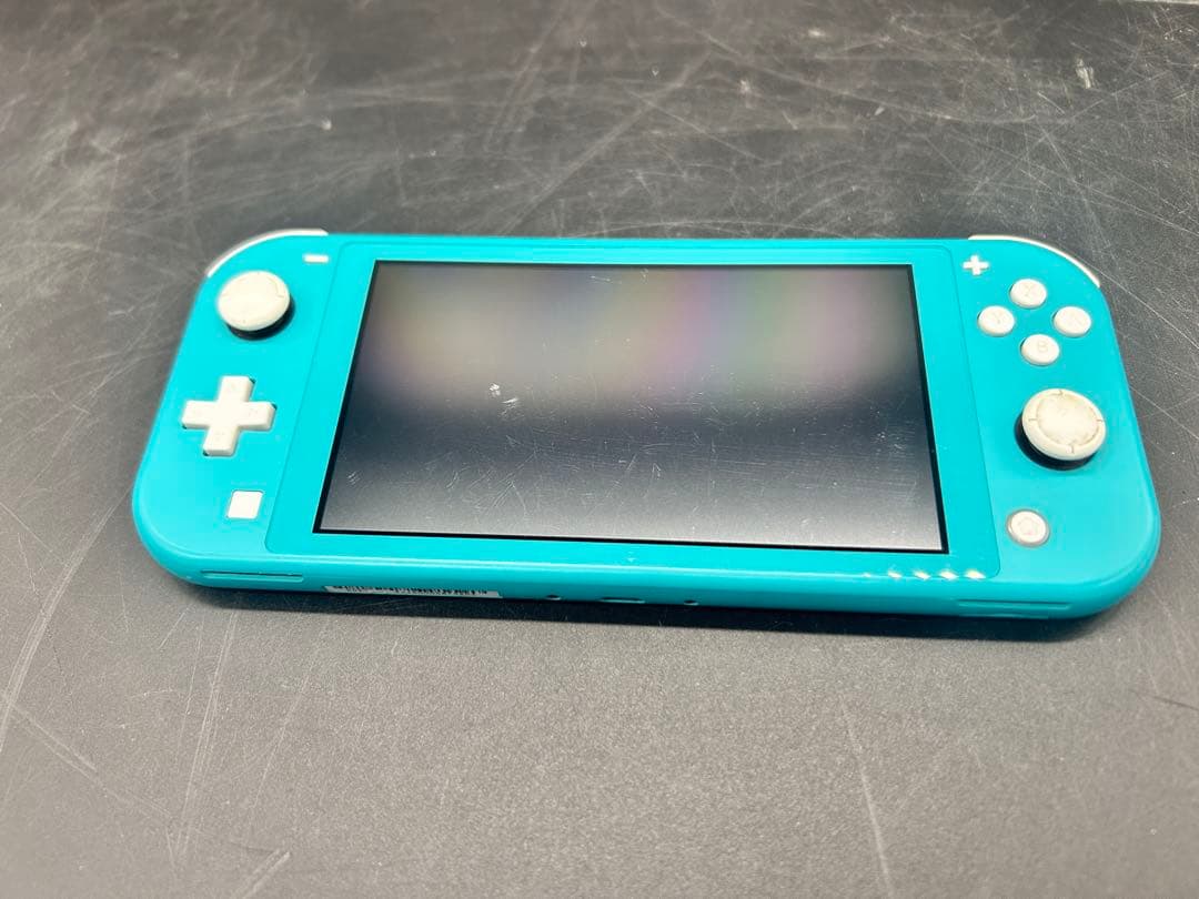 Nintendo Switch Lite ターコイズ／初期化済み