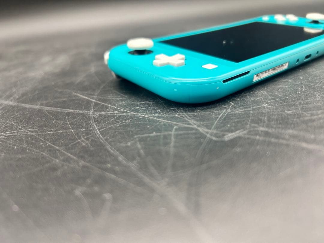 Nintendo Switch Lite ターコイズ／初期化済み