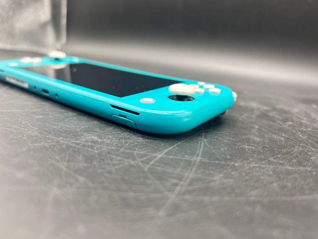 Nintendo Switch Lite ターコイズ／初期化済み