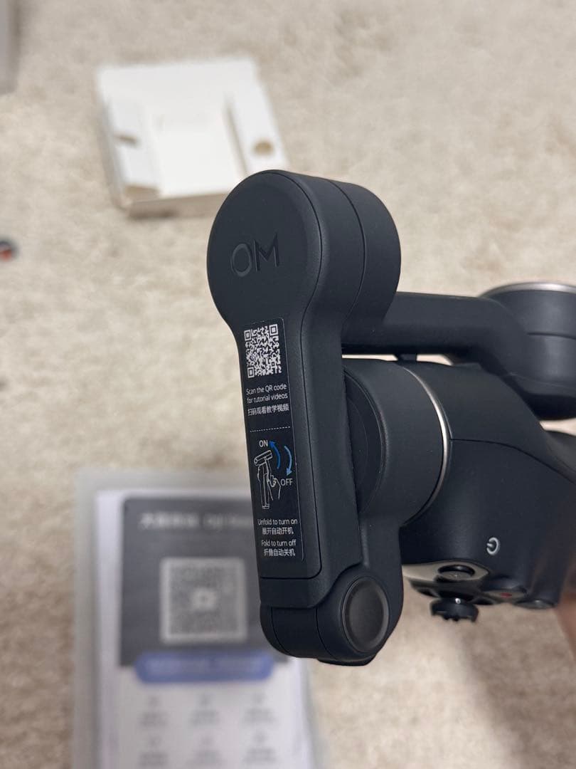 DJI Osmo Mobile 7P スマホ用ジンバル (ケーブル無し)