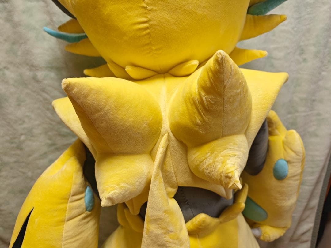 ぬいぐるみ　等身大ゼラオラ　ポケモンセンターオンライン限定