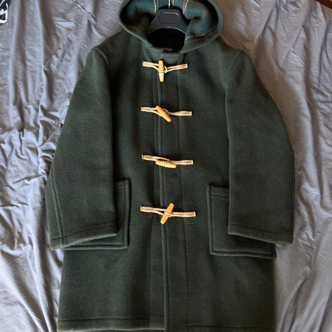 MONTGOMERY モンゴメリーダッフルコートオリーブグリーン38サイズ