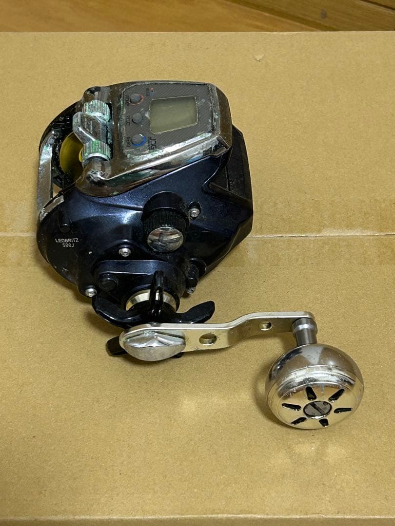 ひ*ろ様 DAIWA LEOBRITZ 500J 電動リール ダイワ レオブリッ