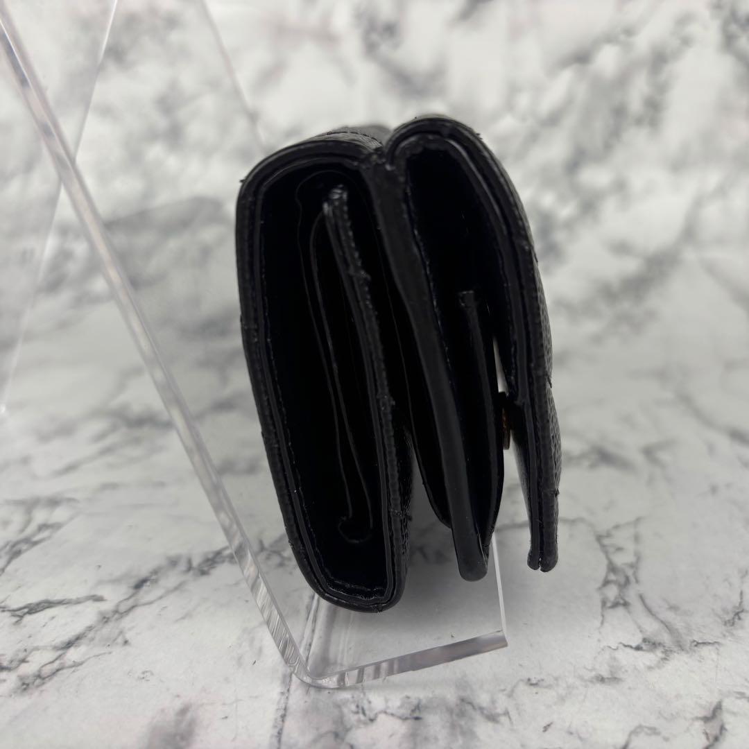138 SAINT LAURENT サンローラン　三つ折り財布