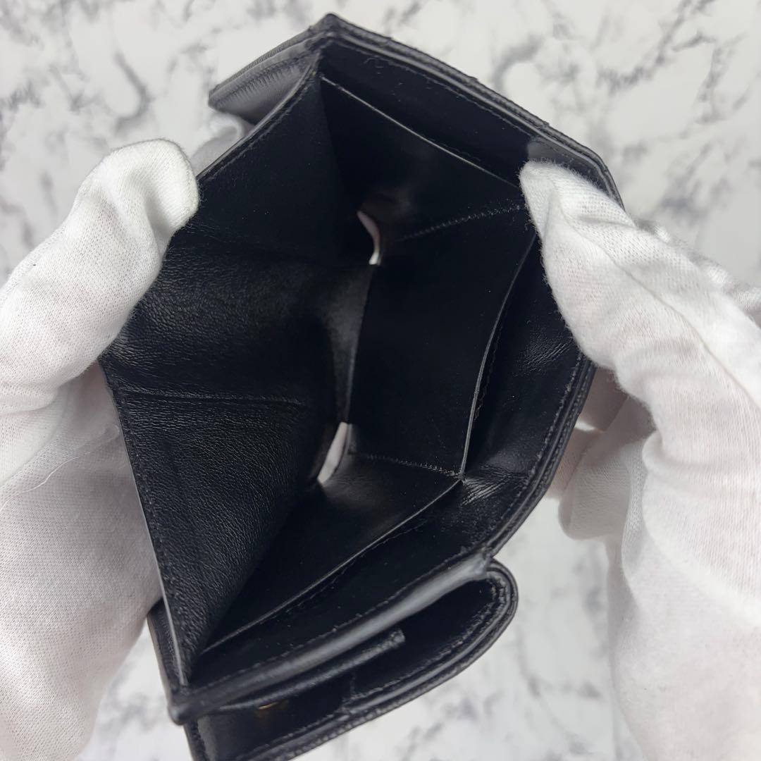 138 SAINT LAURENT サンローラン　三つ折り財布