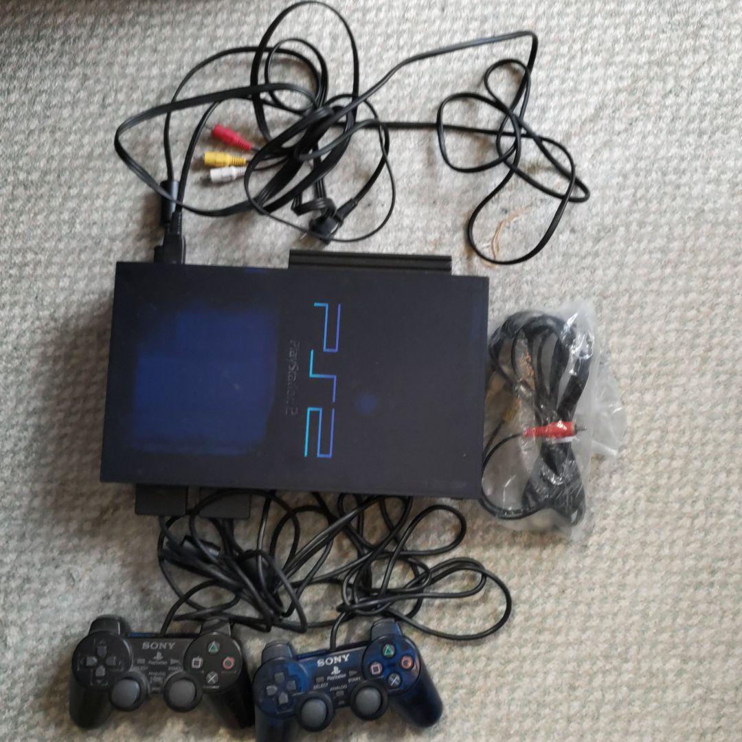 PS2本体、写真現状のみ動作はしました。