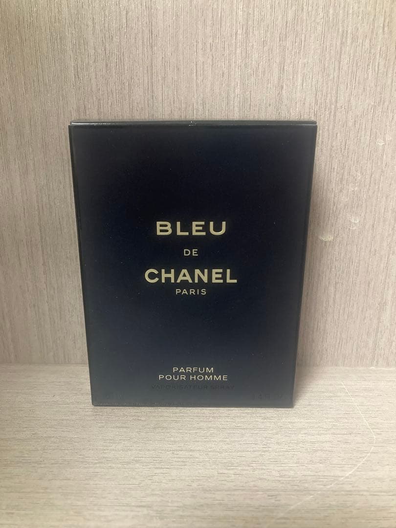 新品 CHANEL ブルー ドゥ シャネル パルファム 100ml
