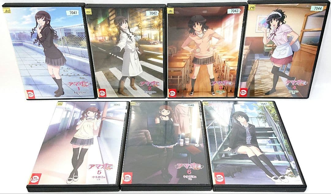 アマガミSS/SS+【1期+2期】DVD 全20巻セット