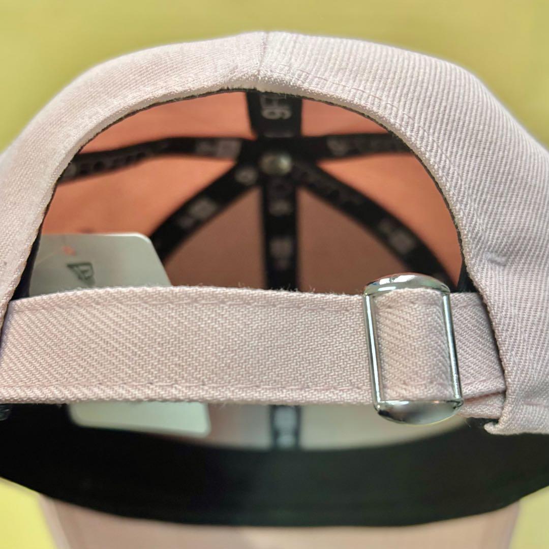 ニューエラ ラインストーン ドジャース ピンク キャップ NEWERA