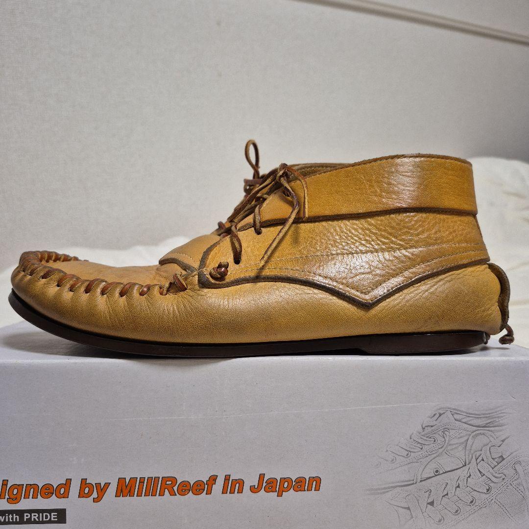 M*様 貴重！50sヴィンテージネイティブアメリカンモカシン米国買い付け