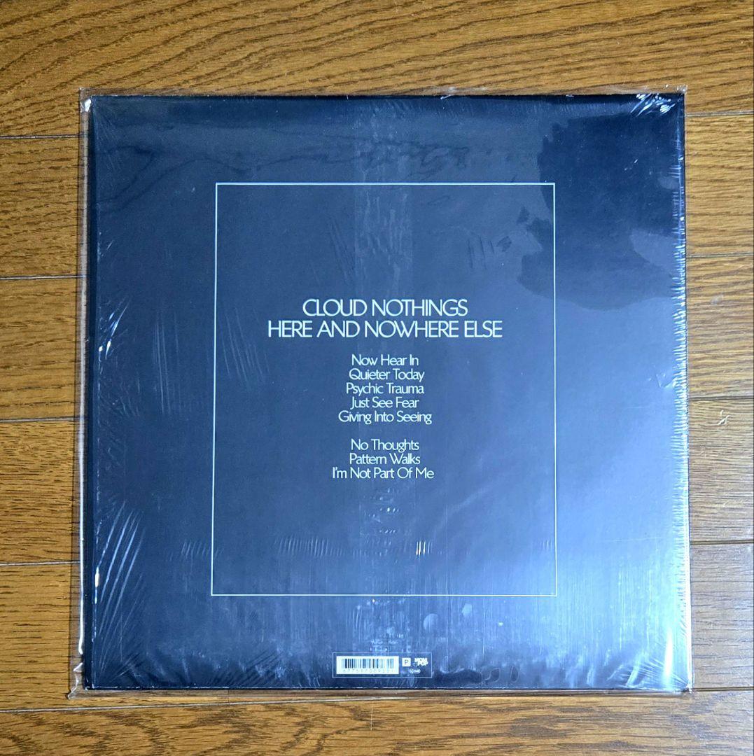 未聴 Cloud Nothings「Here And Nowhere Else」