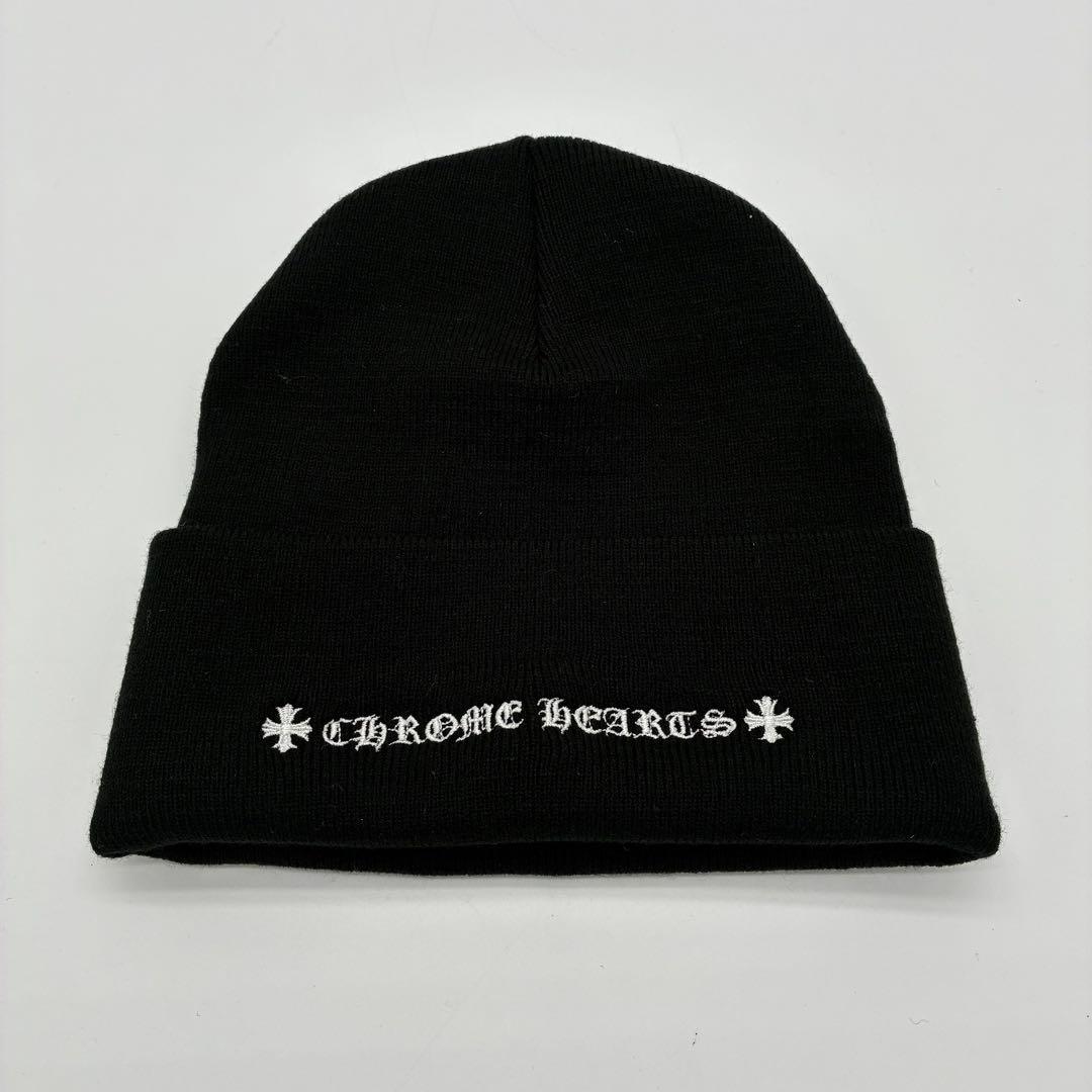 新品未使用　クロムハーツ CH WATCH CAP ニットキャップ ビーニー