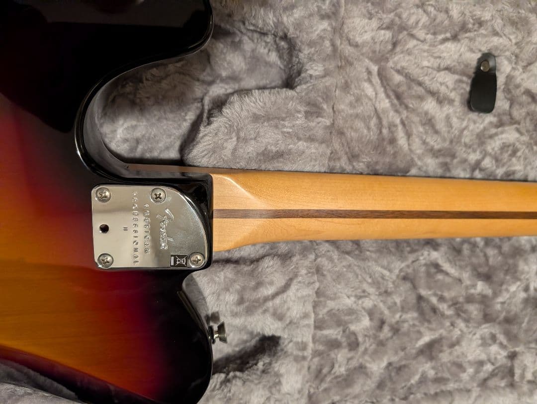 Fender USA アメプロII Telecaster Deluxe 3TS
