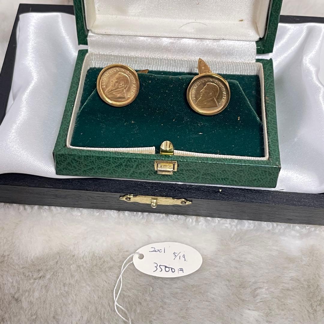 COUNTESS MANFC. JEWELLERS カフリンクス