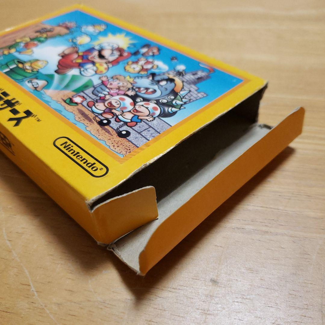 【ガイドブック付き】スーパー マリオ ブラザーズ　ファミコン　箱付き