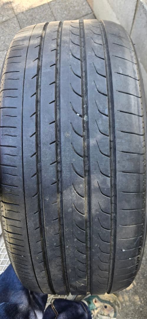 YOKOHAMA　RV02　245/40/R20 21年製2個口発送送料込み②