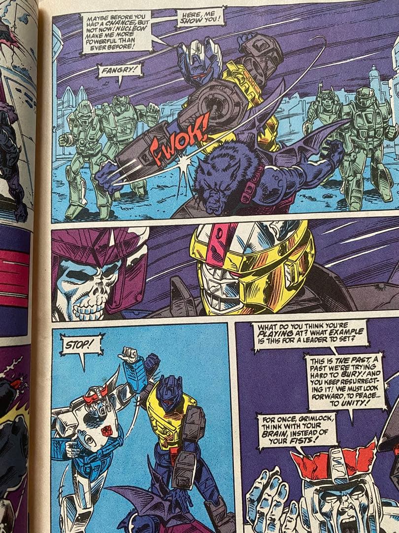 アメコミ Transformers #77 トランスフォーマー　マーベル レア