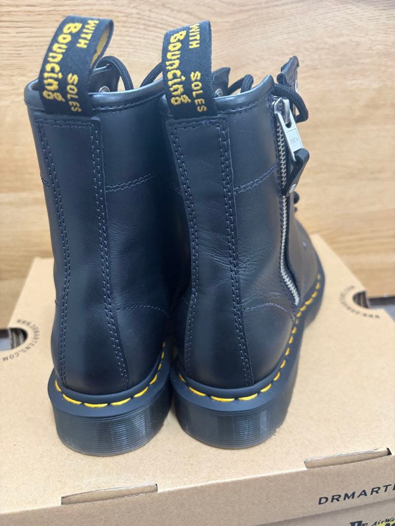 Dr. Martens 1460TWIN ZIPブラック