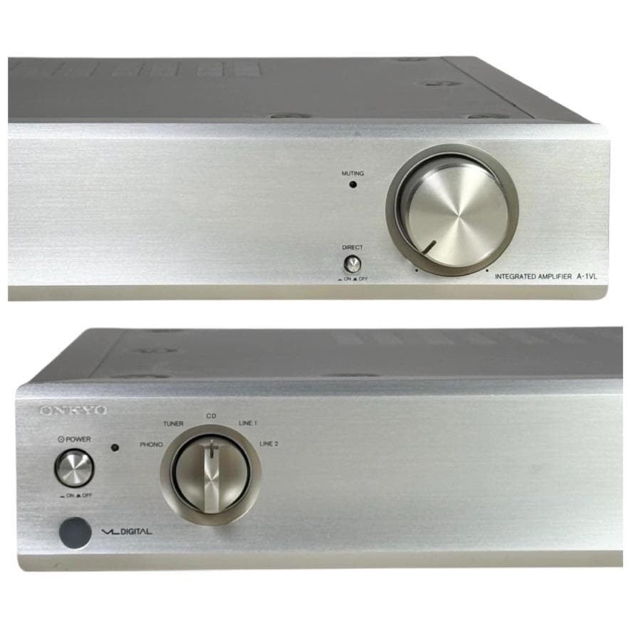 ONKYO プリメインアンプ 200W+200W A-1VL(S) /シルバー