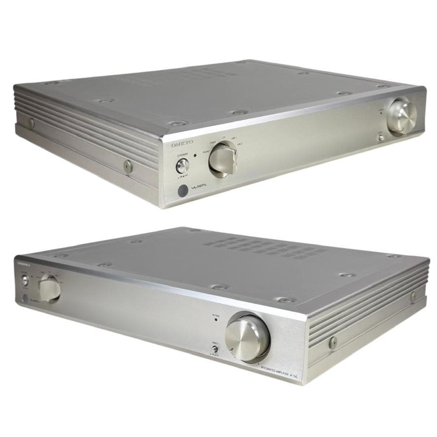 ONKYO プリメインアンプ 200W+200W A-1VL(S) /シルバー