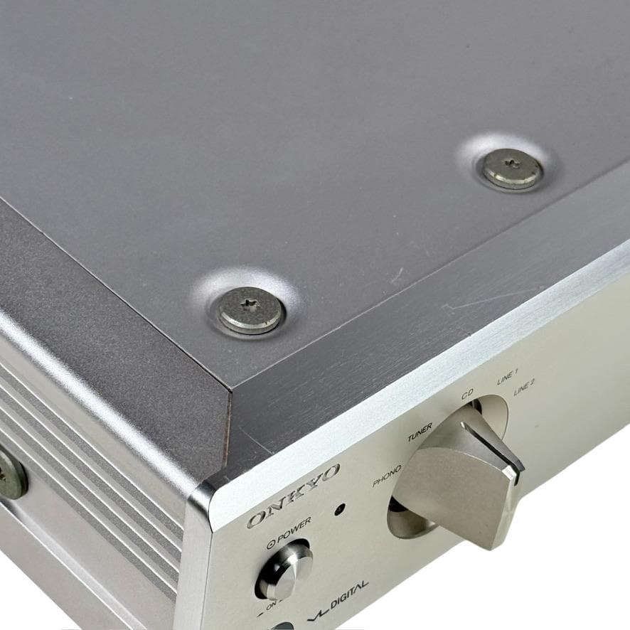 ONKYO プリメインアンプ 200W+200W A-1VL(S) /シルバー