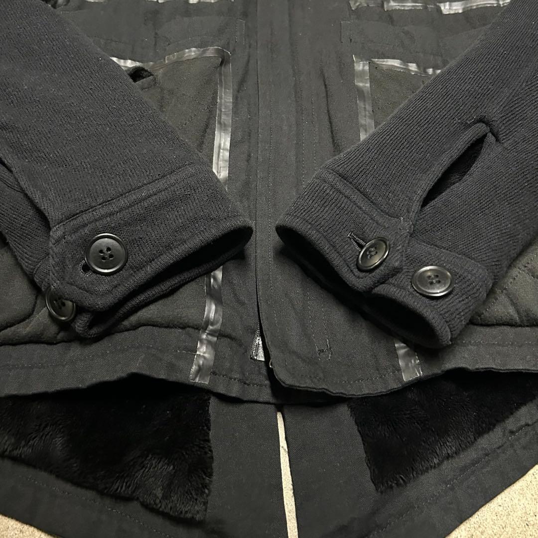 06aw undercover “GURUGU期” Fur Mods Coat